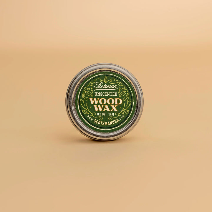 Scotsman Co. Wood Wax - Single Use