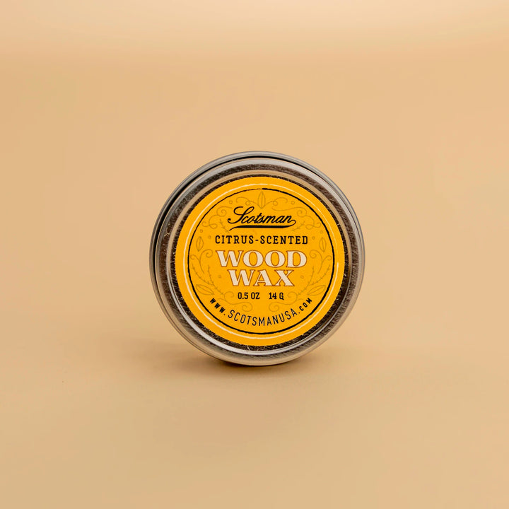 Scotsman Co. Wood Wax | Citrus Scented- Single Use