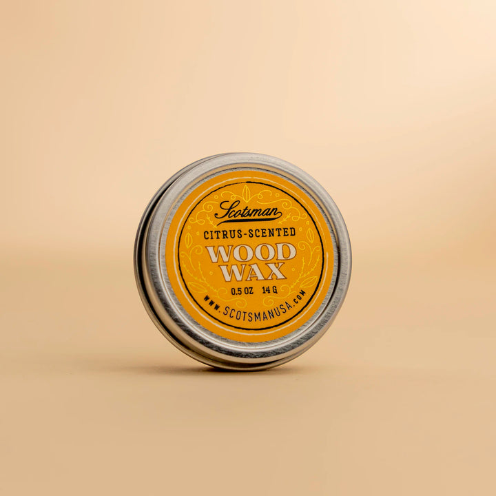 Scotsman Co. Wood Wax | Citrus Scented- Single Use