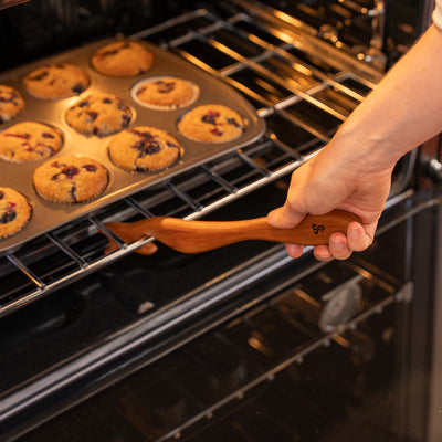 Wooden Oven Rack Pull And Push