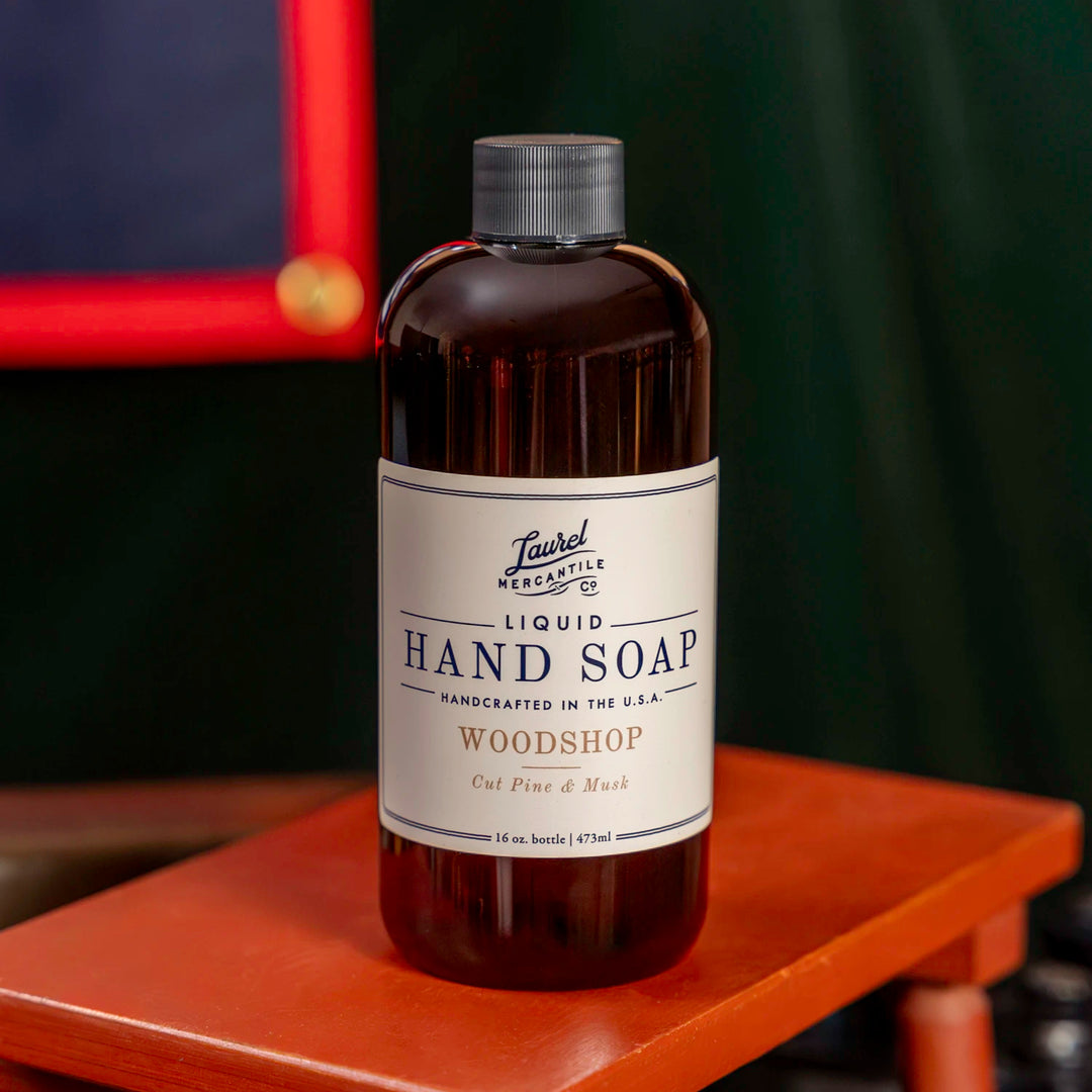 Woodshop Hand Soap Refill