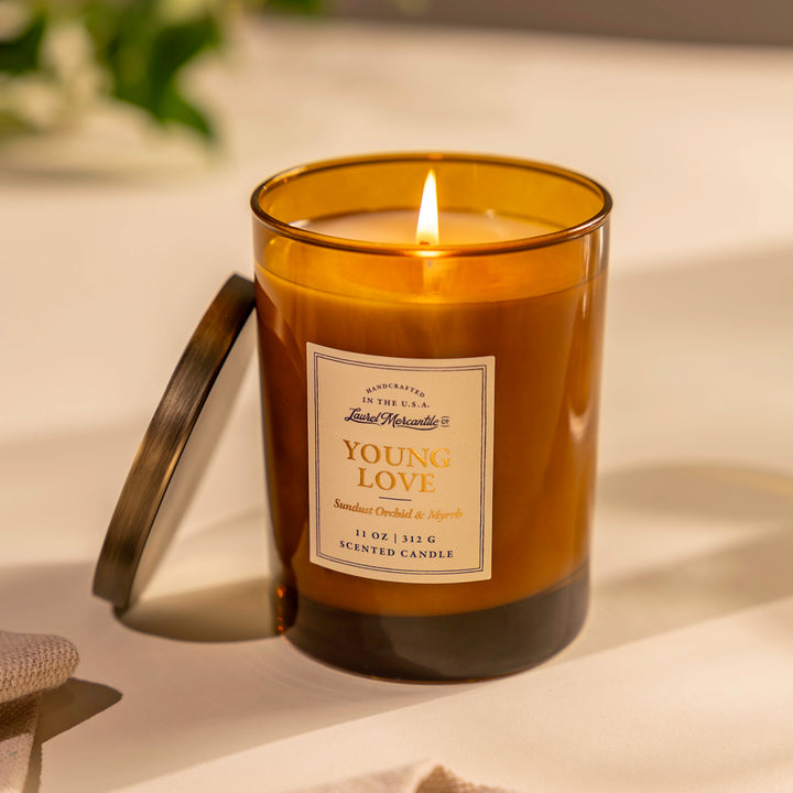 Young Love Candle