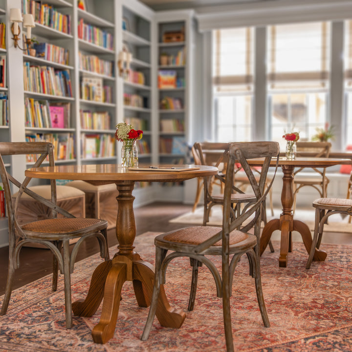 Scotsman Pedestal Table