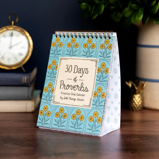 30 Days of Proverbs Perpetual Calendar