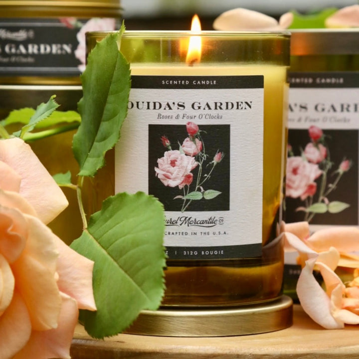 Ouida's Garden Candle