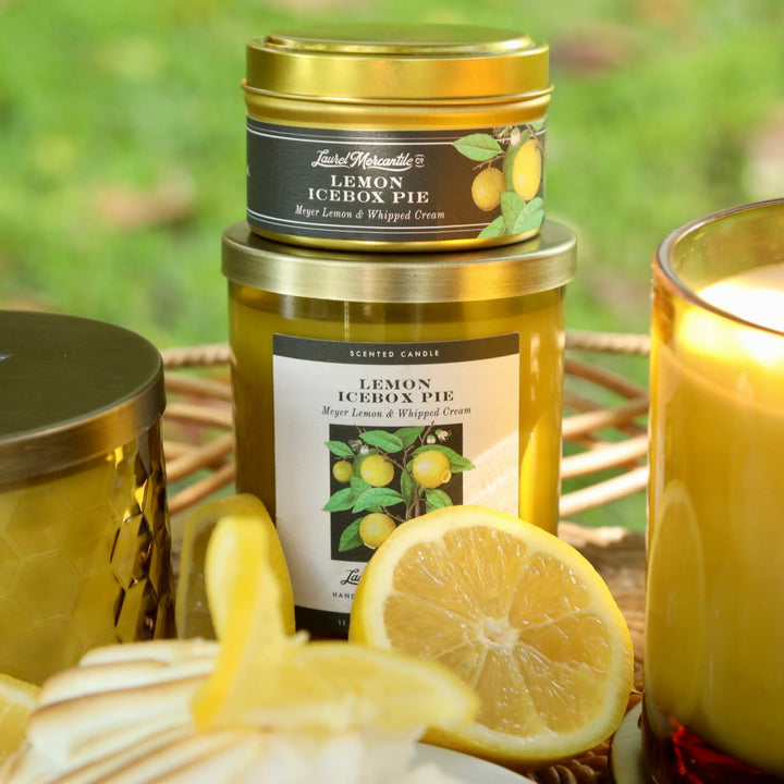 Lemon Icebox Pie Candle