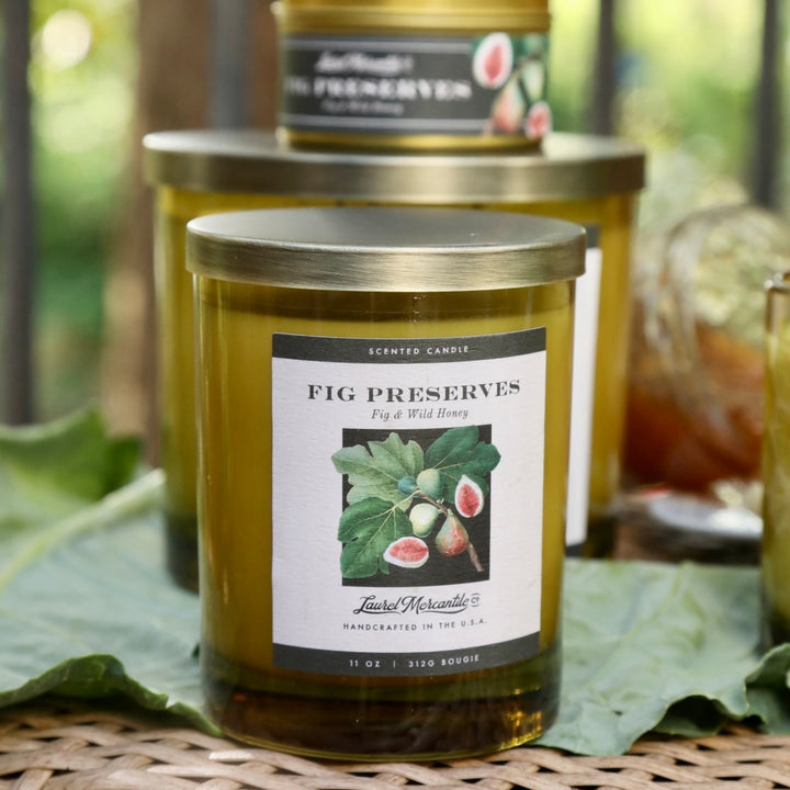 Fig Preserves Candle