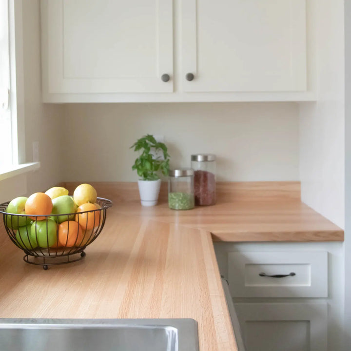 Red Oak Countertop Polyurethane Finish