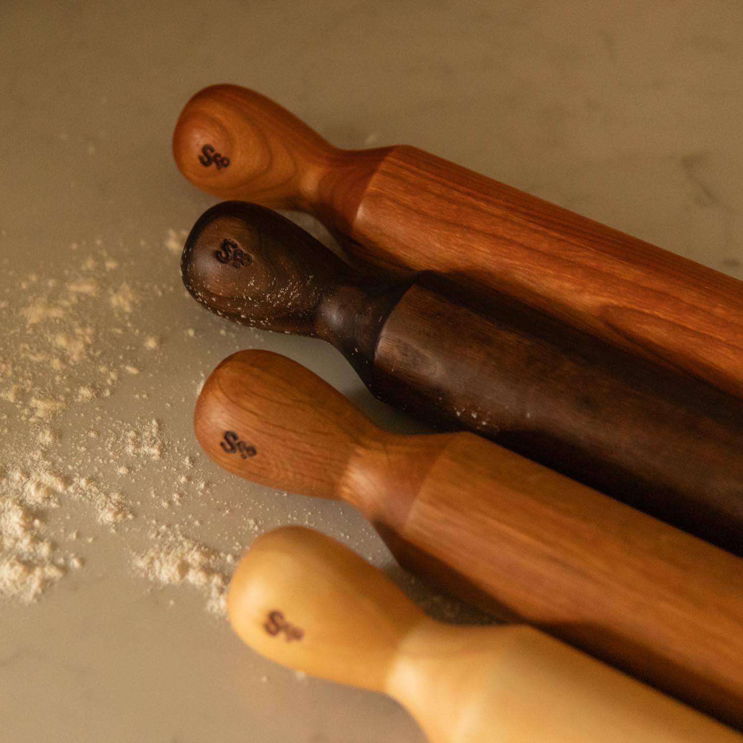 Canary newest Wood Rolling Pin