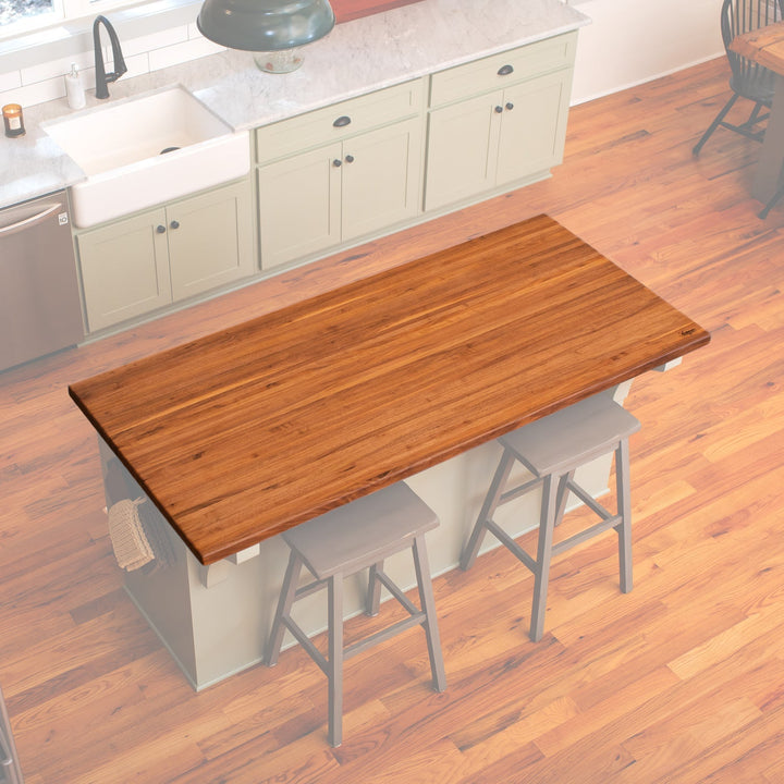 Walnut Island Top Polyurethane Finish