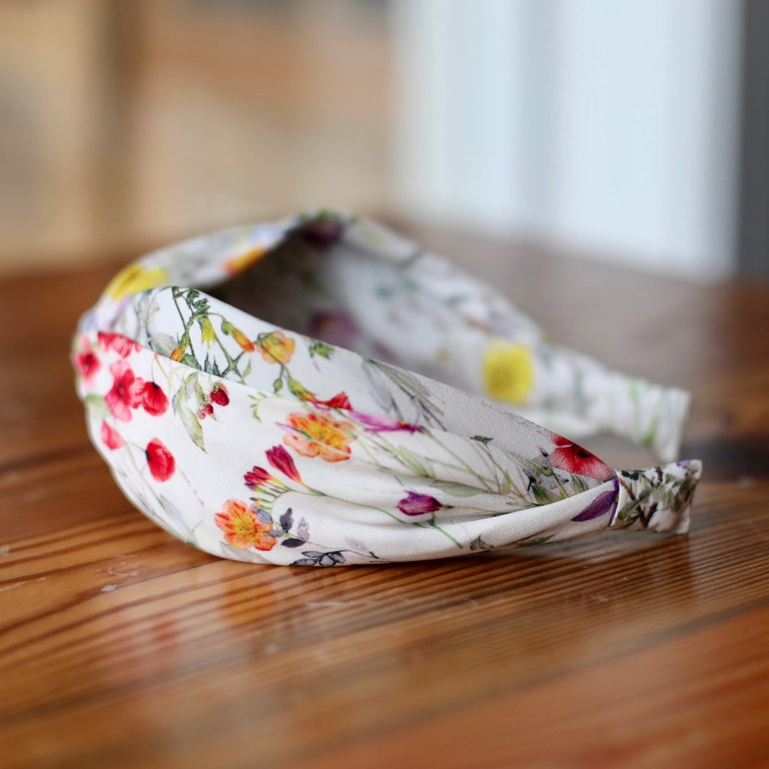 Lucy's Summer Floral Headband