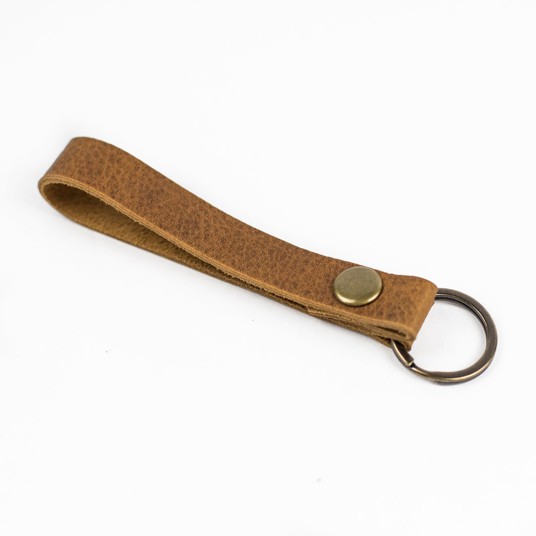 Scotsman Leather Key Lanyard