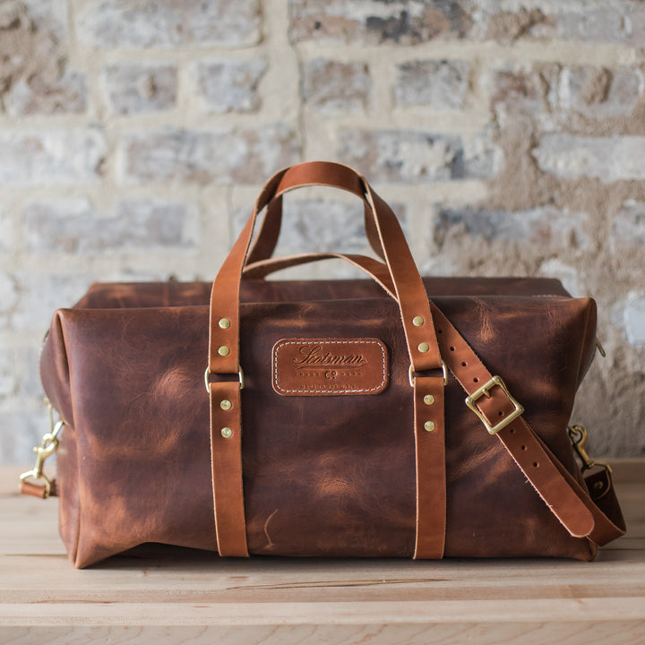 Scotsman Leather Duffel