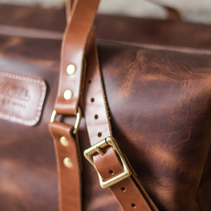 Scotsman Leather Duffel