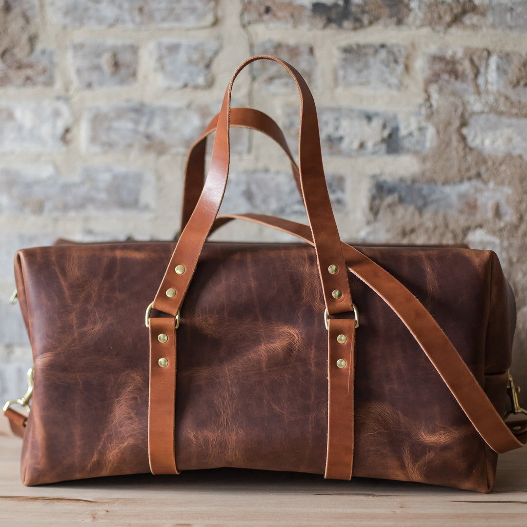 Scotsman Leather Duffel