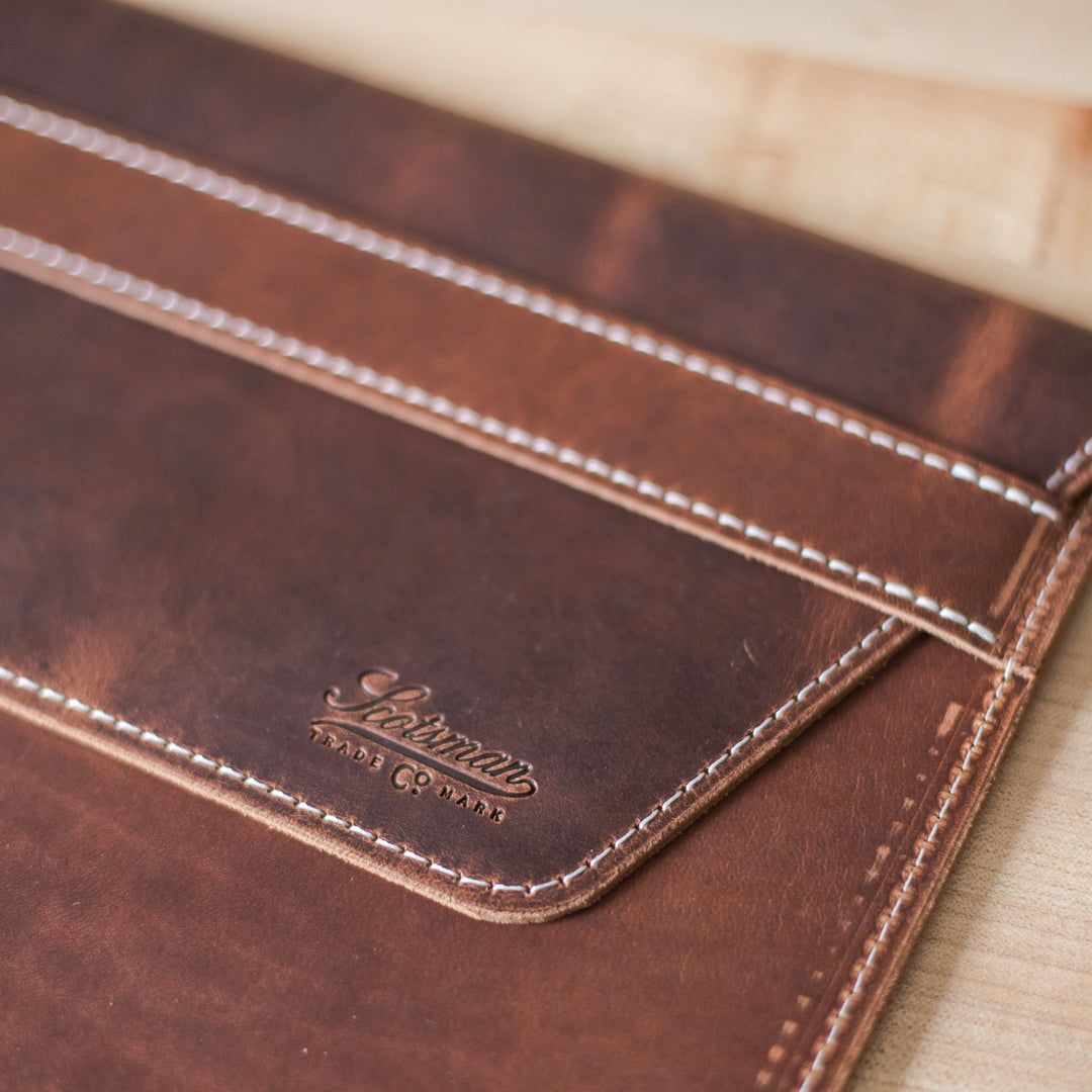 Scotsman Leather Laptop Sleeve