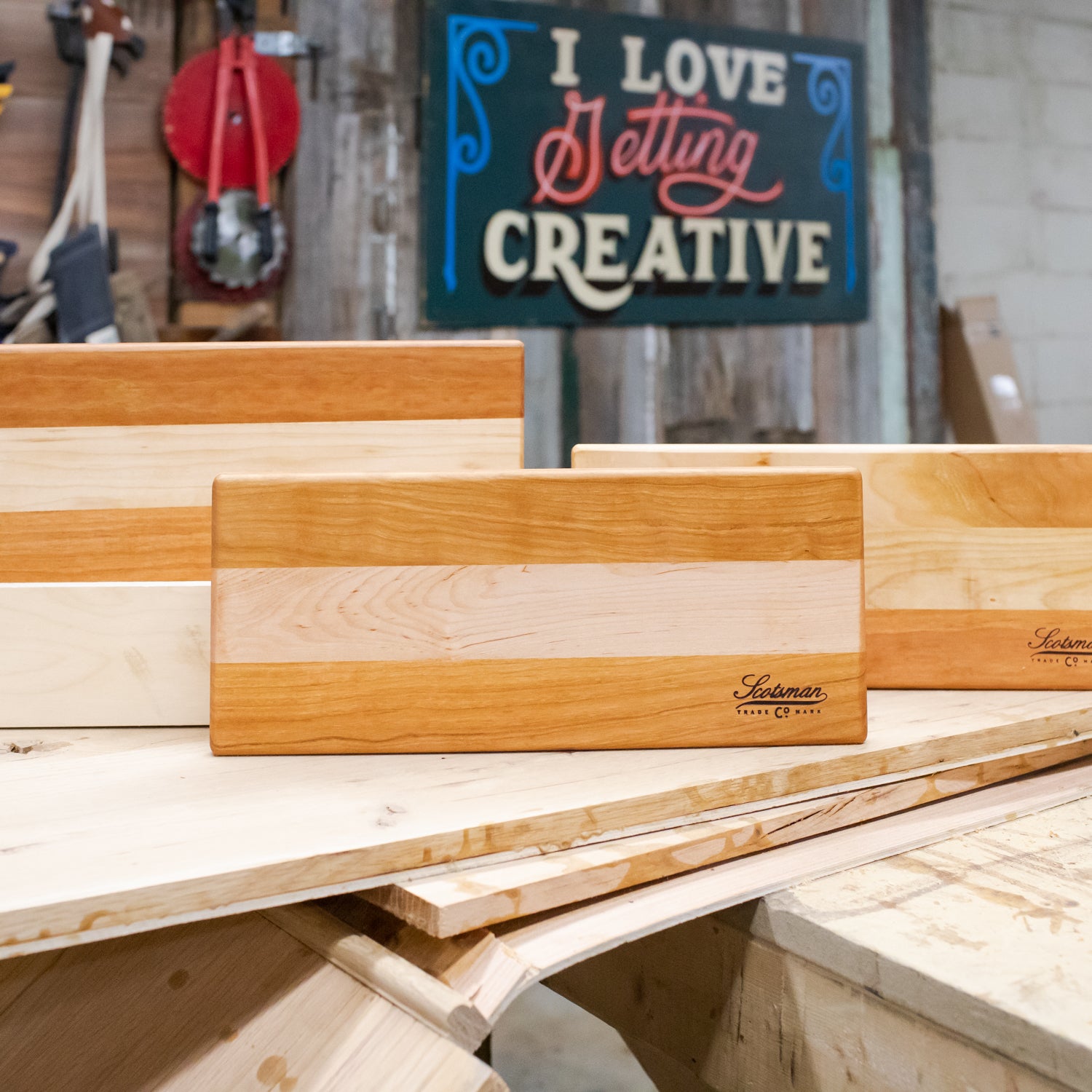 Serving Tray store (Cherry and Maple)