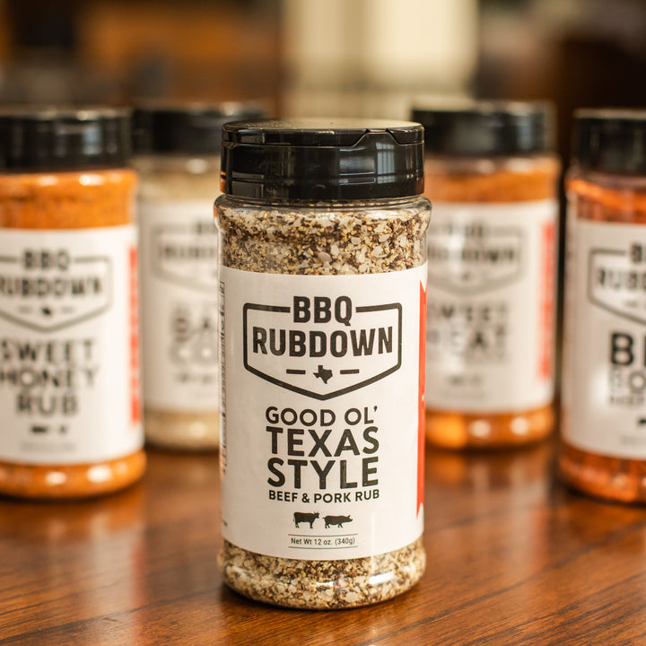 BBQ Rubdown - All Purpose Texas Style Base Coat