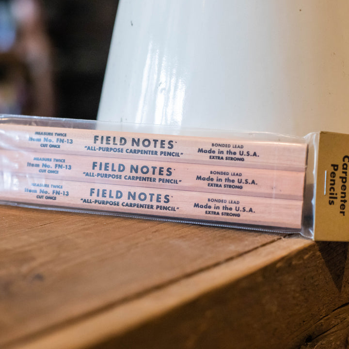 Field Notes Carpenter Pencils