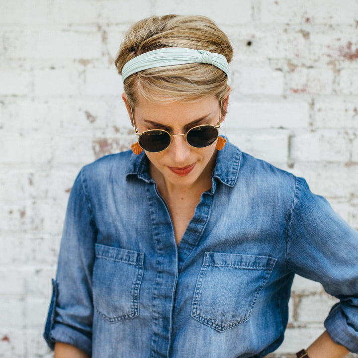 Ashliegh's Solid Side Knot Headband