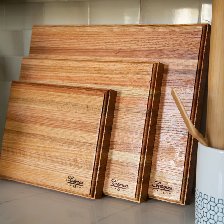 Red Oak Classic Butcher Block