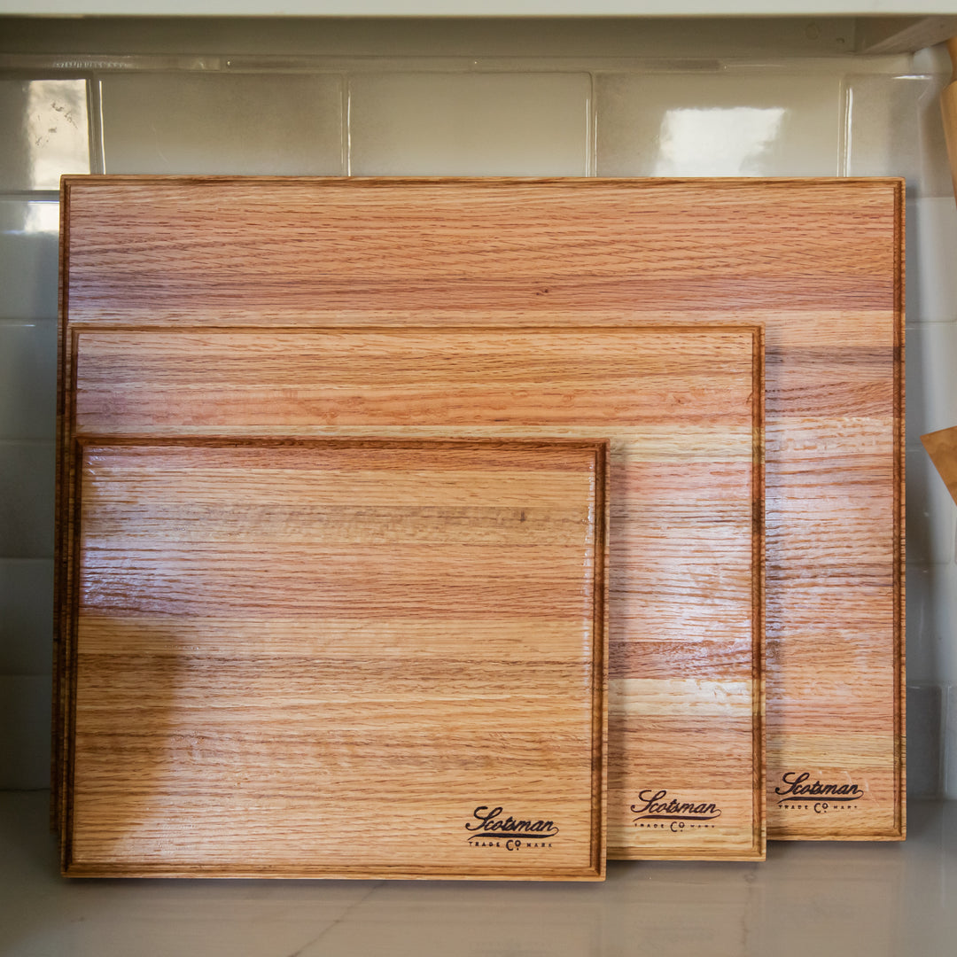 Red Oak Classic Butcher Block