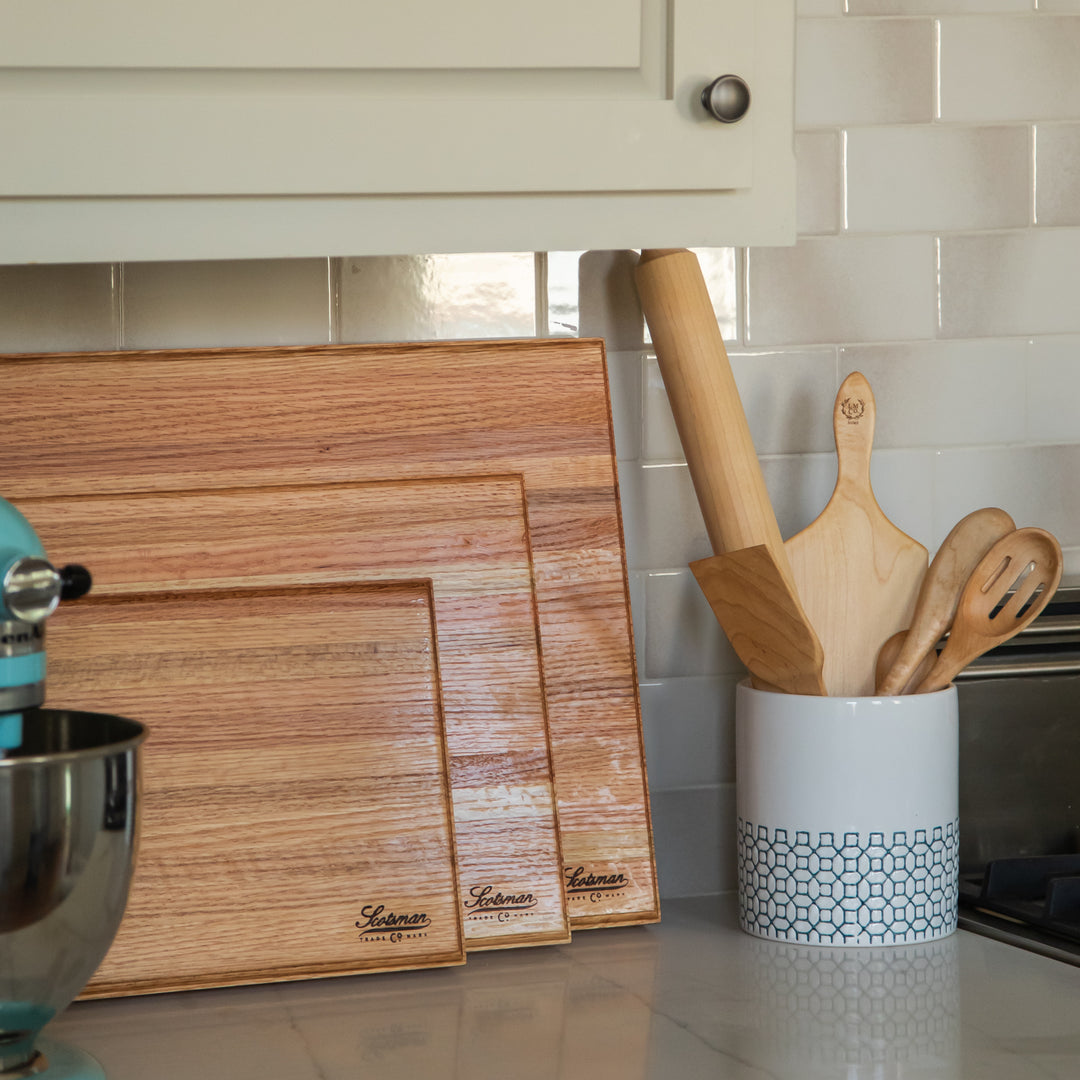 Red Oak Classic Butcher Block