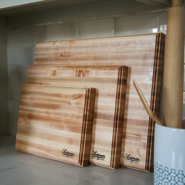 Maple Classic Butcher Block