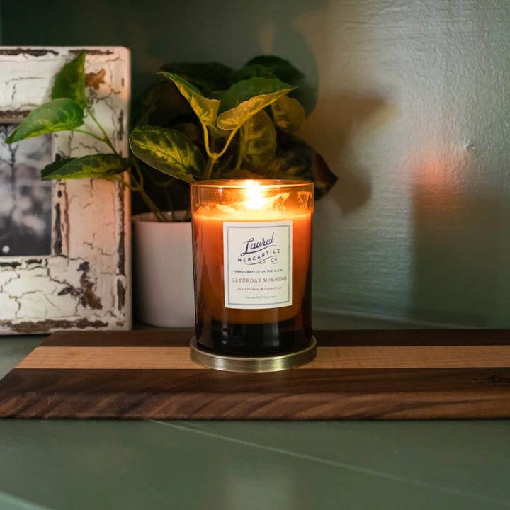 Walnut and Birdseye Maple Serving Board