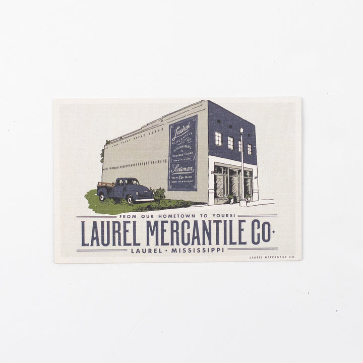 Laurel Postcard Souvenir