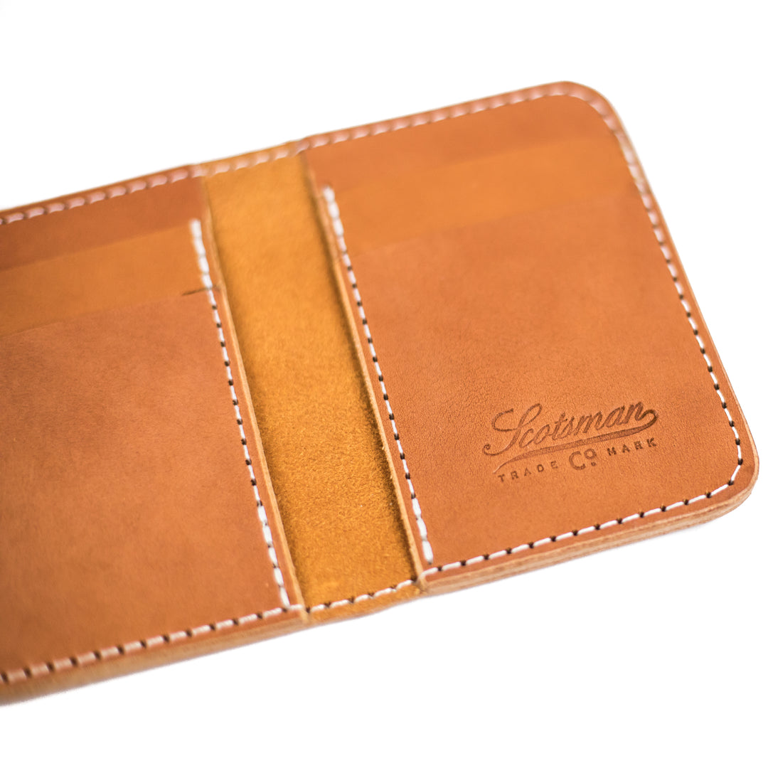 Scotsman Small Bi-Fold Wallet