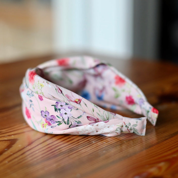 Lucy's Summer Floral Headband