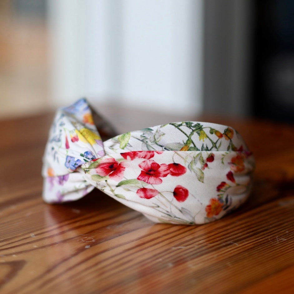 Lucy's Summer Floral Headband