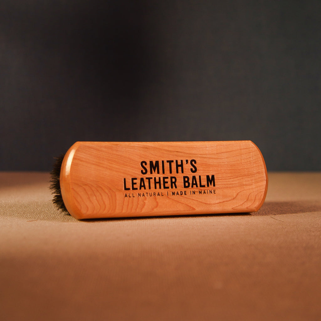 Smiths Horsehair Leather Brush