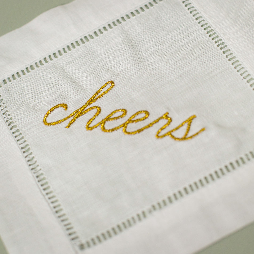 Cheers! Cocktail Napkins