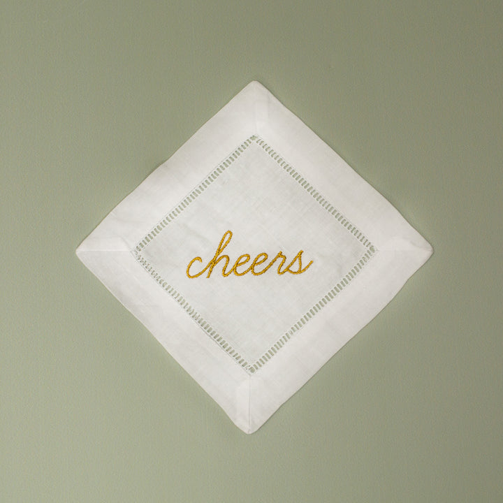 Cheers! Cocktail Napkins