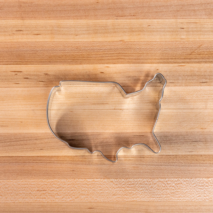 U.S.A. Map Cookie Cutter