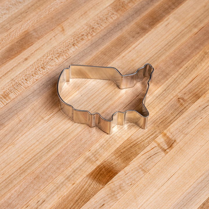 U.S.A. Map Cookie Cutter