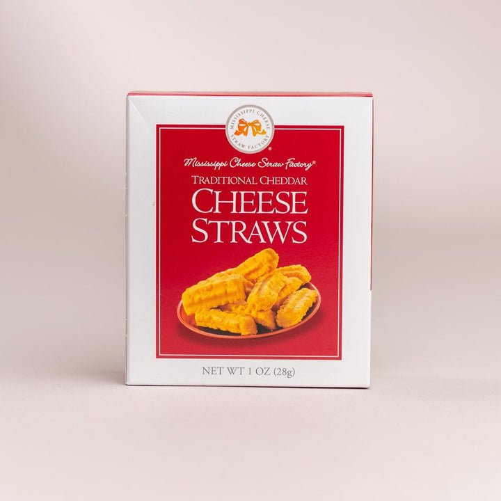 Mississippi Cheese Straw Factory Cheese Straws