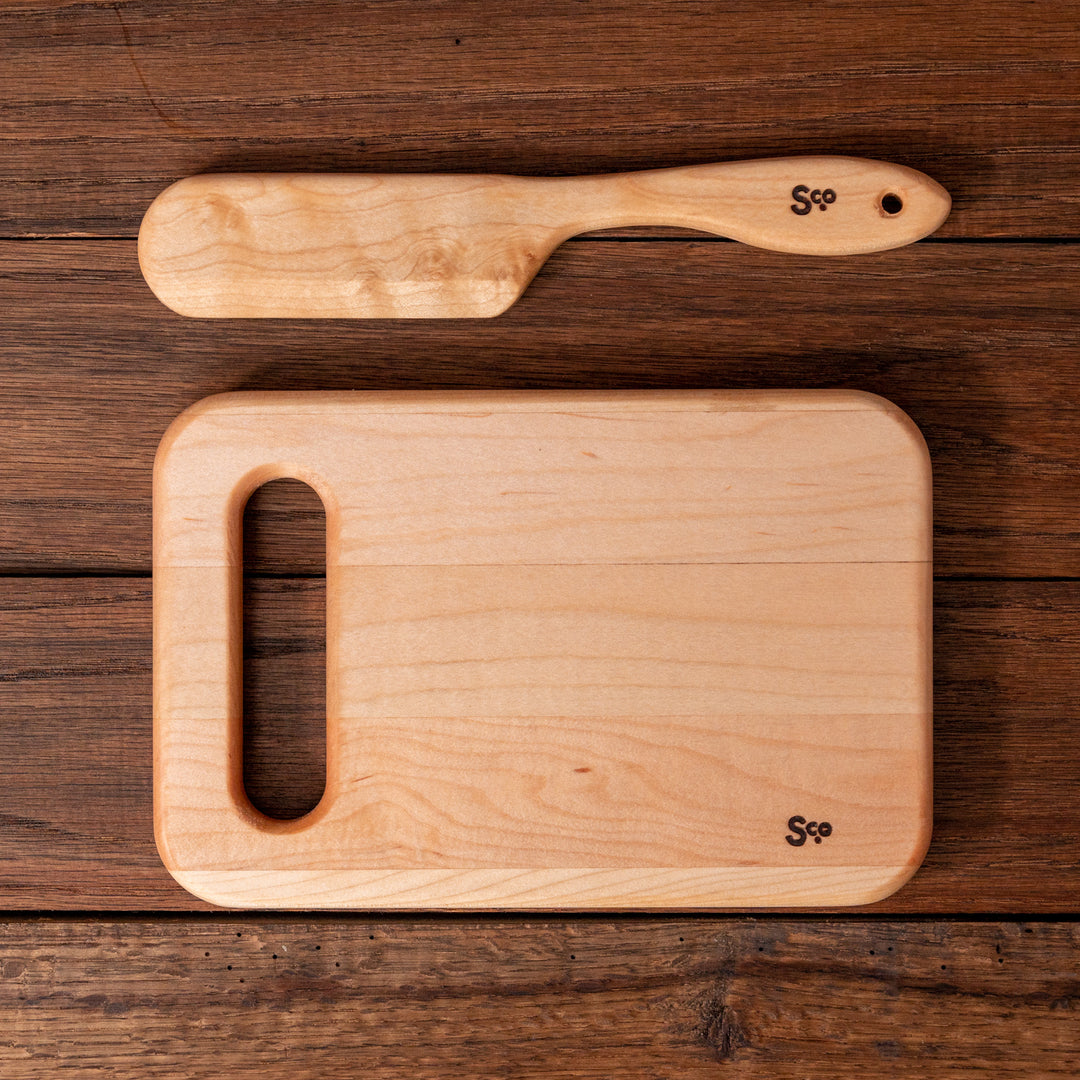 Maple Mini Cutting Board Set