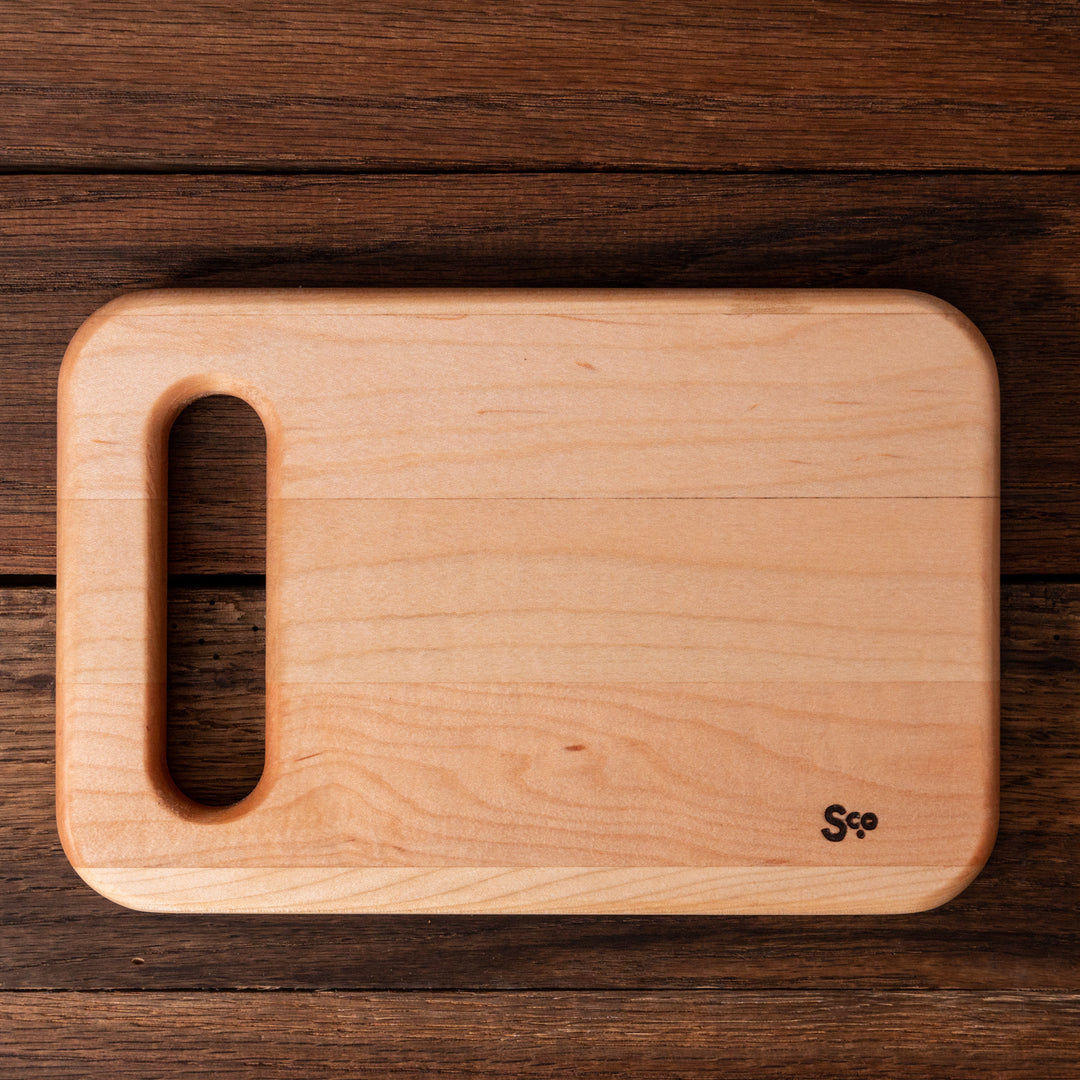 Maple Mini Cutting Board Set