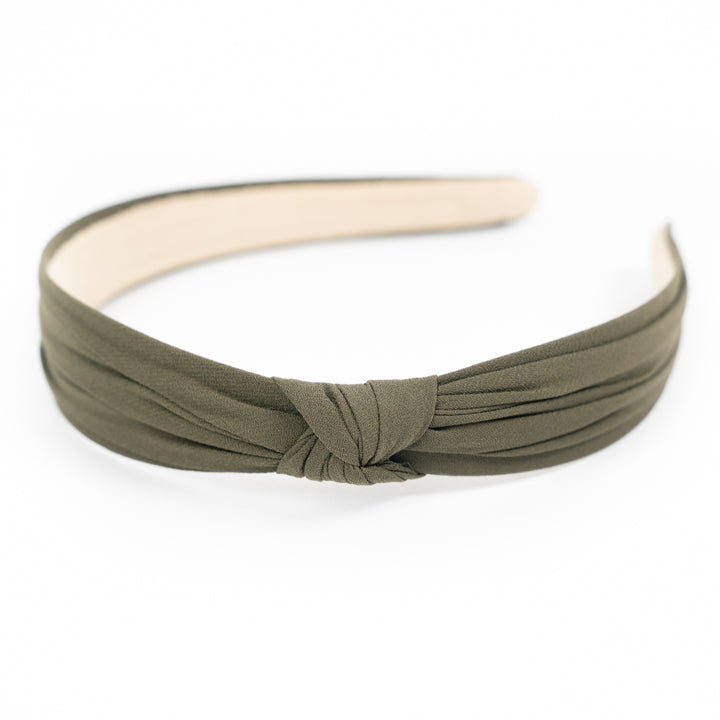 Ashliegh's Solid Side Knot Headband