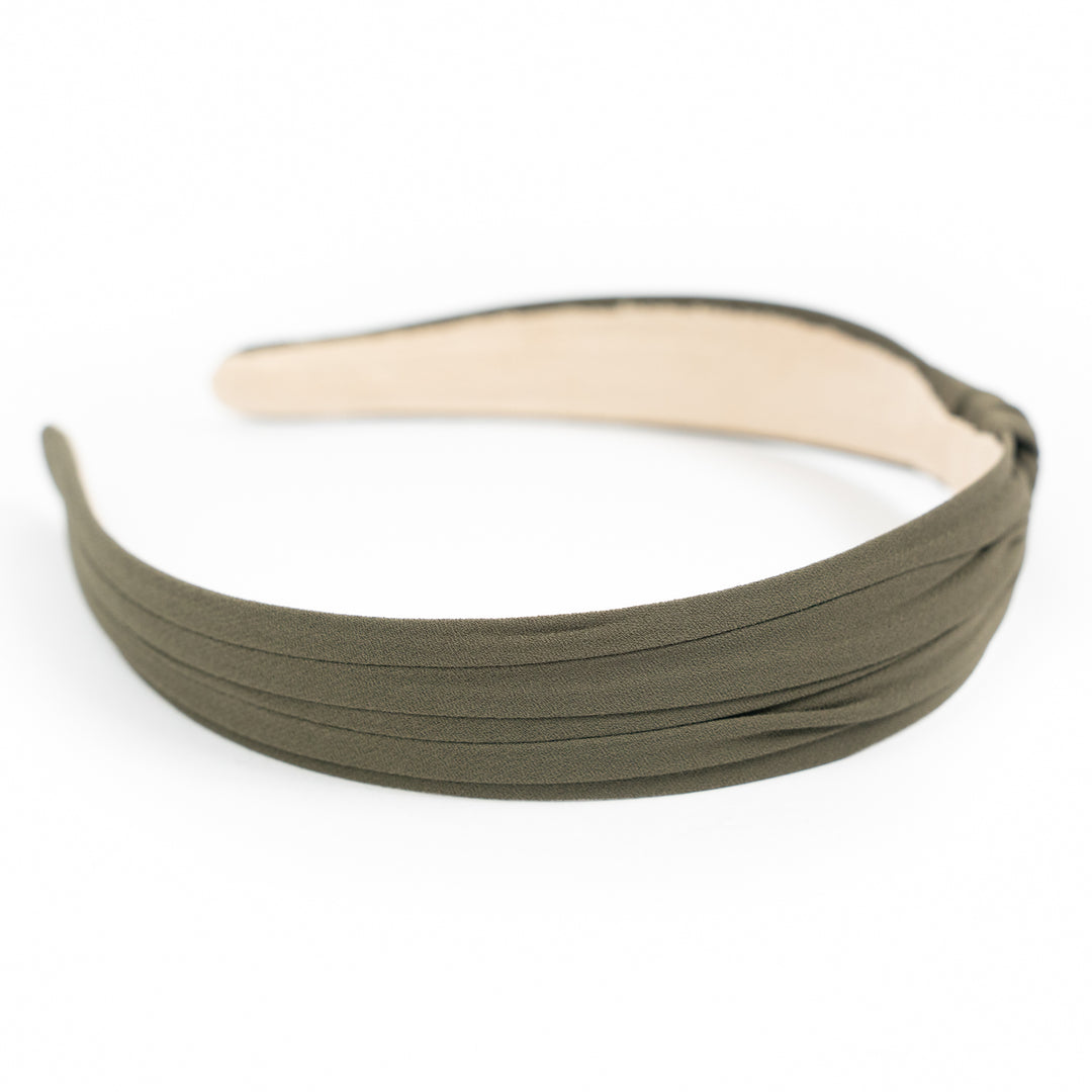 Ashliegh's Solid Side Knot Headband