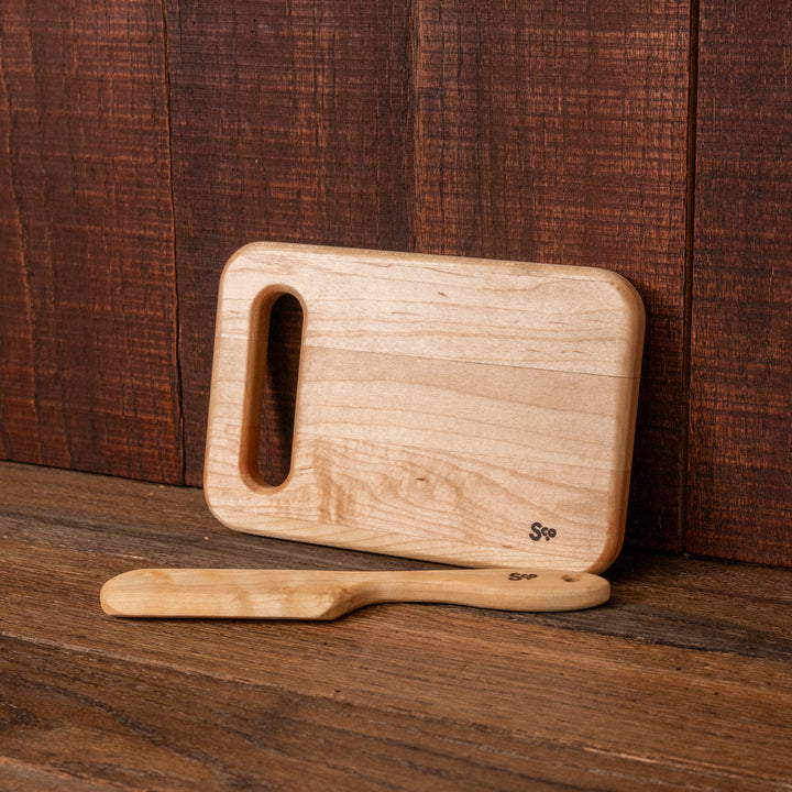 Maple Mini Cutting Board Set