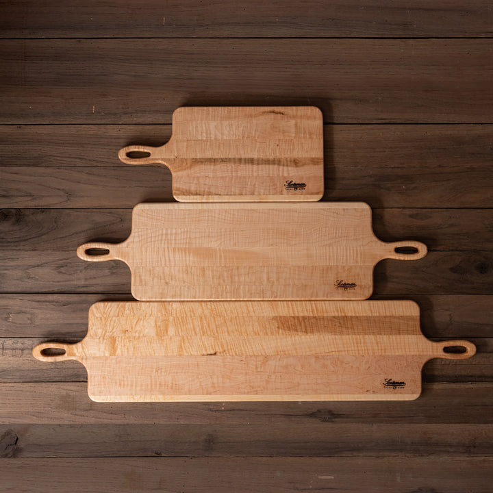 Curly Maple Bread Board