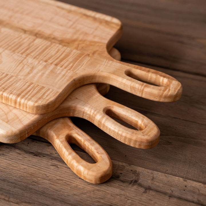 Curly Maple Bread Board