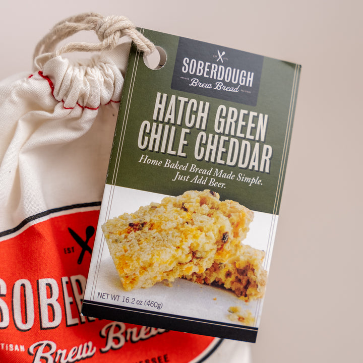 Soberdough - Hatch Green Chile Cheddar