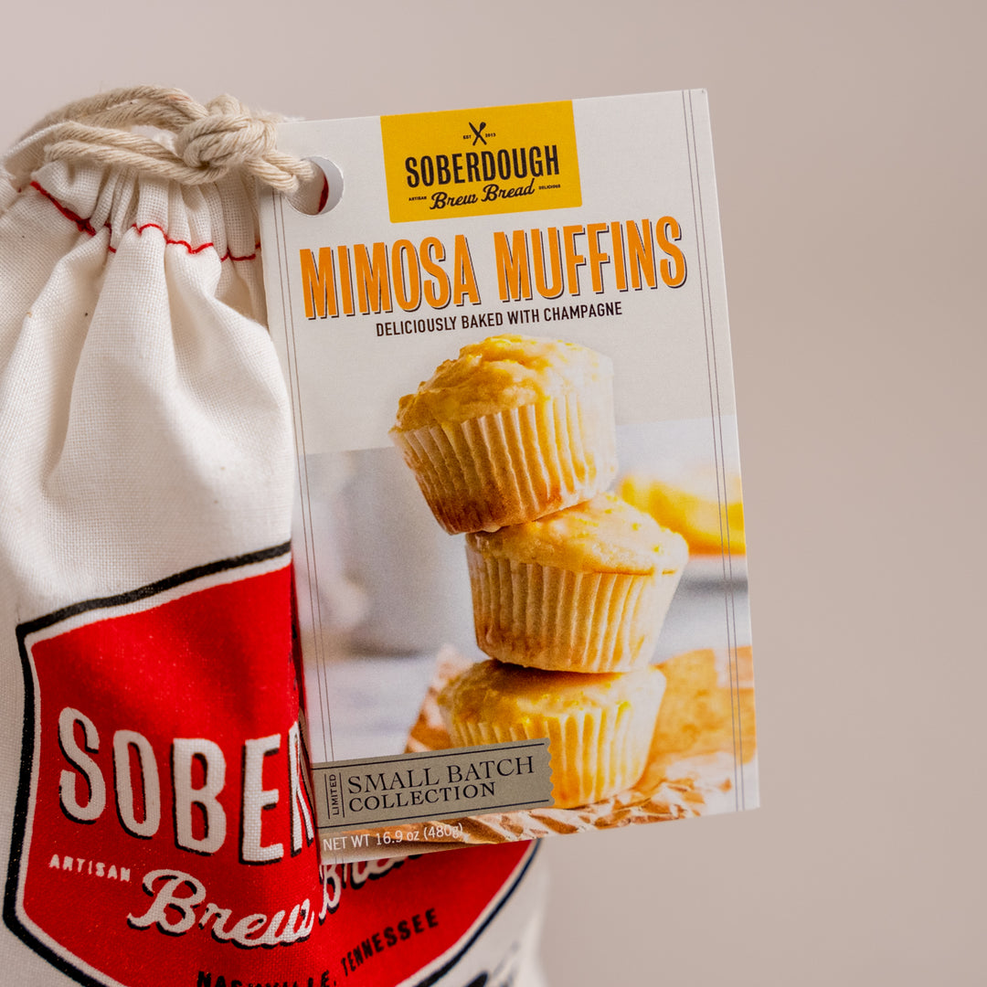 Soberdough - Mimosa Muffins