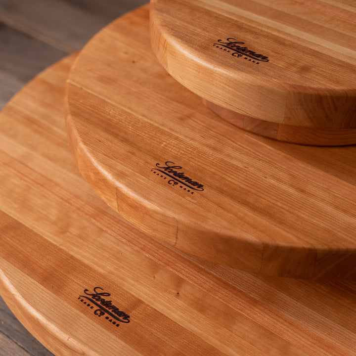 Scotsman Co. Cherry Lazy Susan