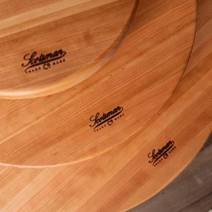 Scotsman Co. Cherry Lazy Susan